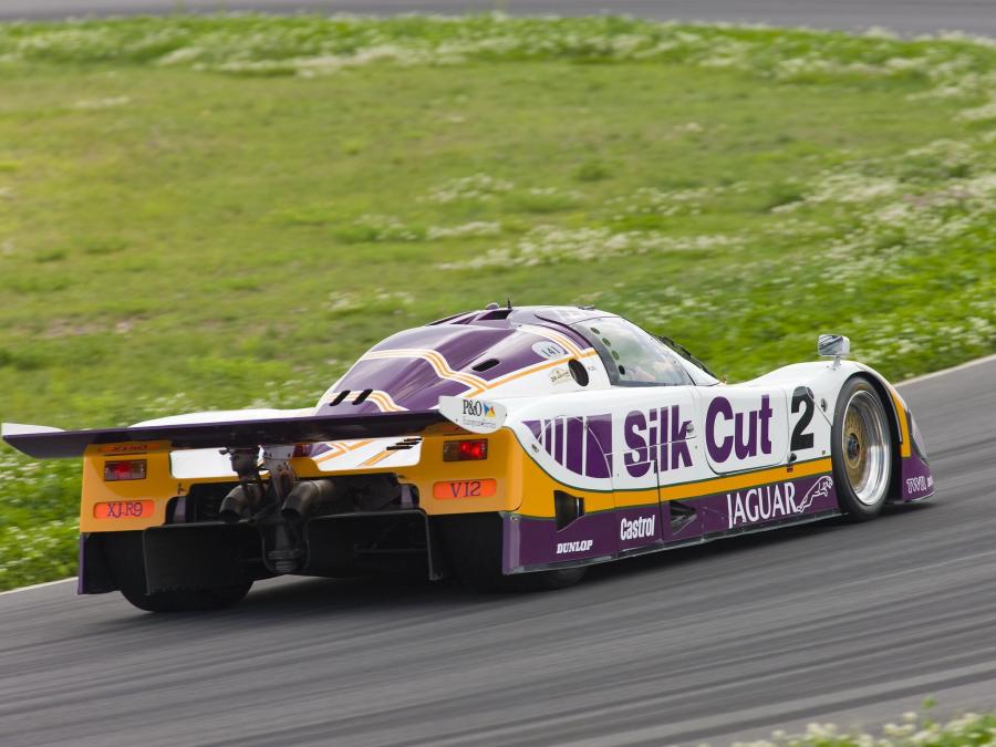  Jaguar XJR9 TWR 1988 года  (фото 28 из 42)